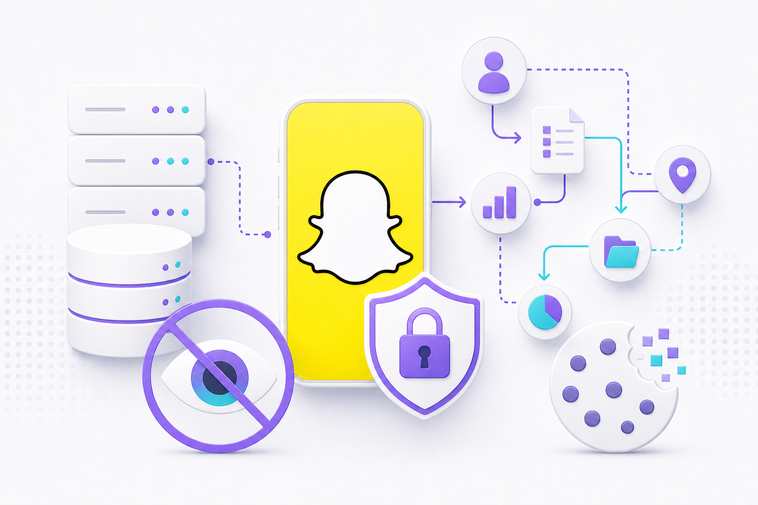 What Snapchat Actually Collects About You in 2026