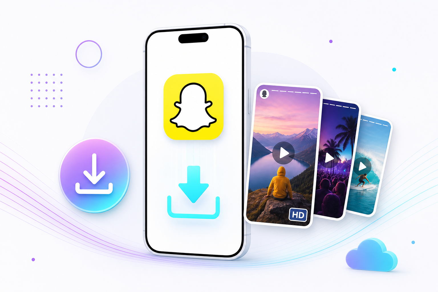 How to Download Snapchat Stories Without Watermark in 2026