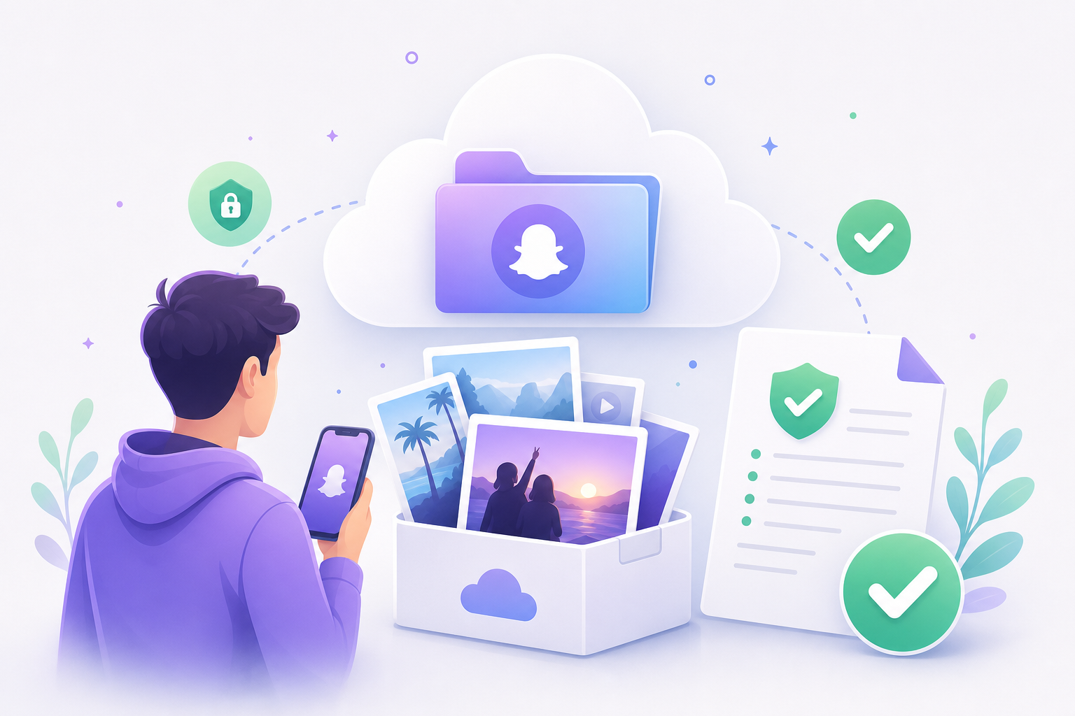 Saving Your Own Snapchat Content the Right Way